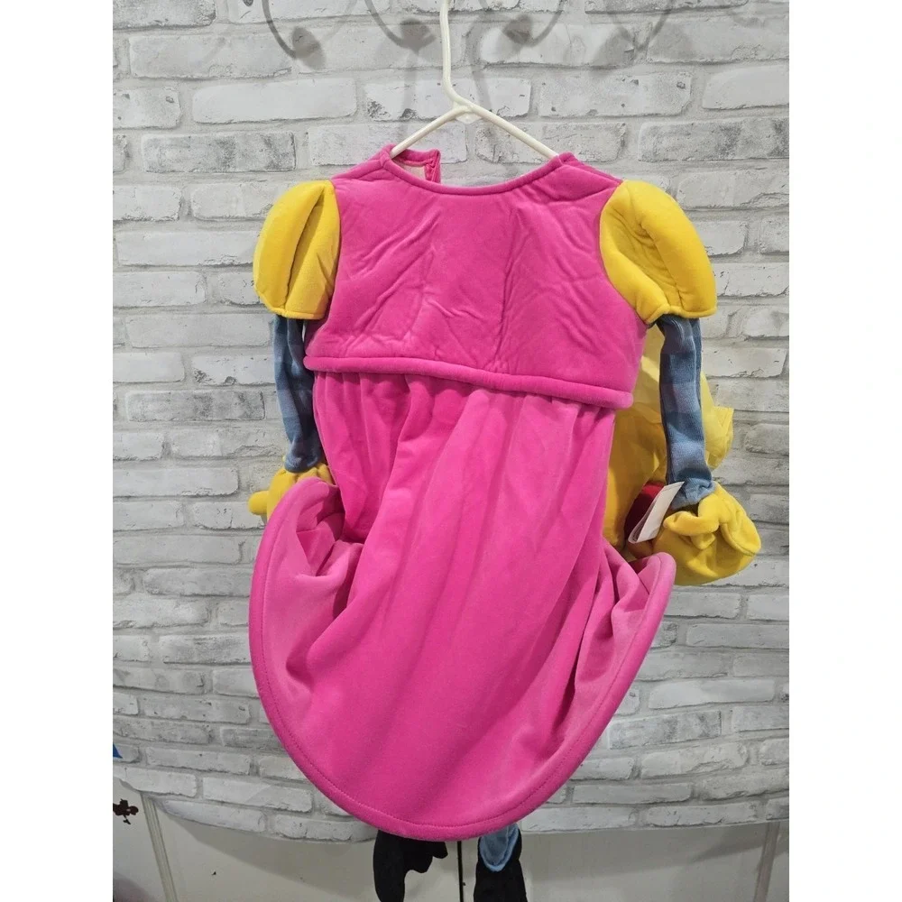 Disney Rolie Polie Olie Zowie Halloween Costume Girls XXS 2-3‎ Soft Plush NWT